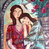 A Shoulder To Lean On - Art by Annalene - Xplorio™ Gansbaai