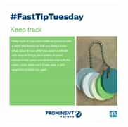 #FastTipTuesday - Keep Track