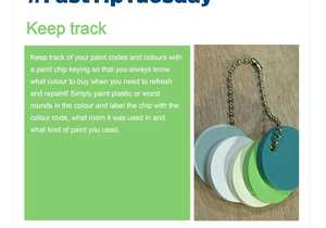 #FastTipTuesday - Keep Track