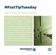 #FastTipTuesday - DIY Door Painting Hacks