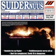 Suidernuus / Southern Post | 22 January 2021