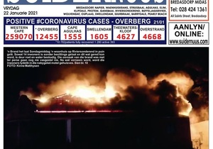 Suidernuus / Southern Post | 22 January 2021