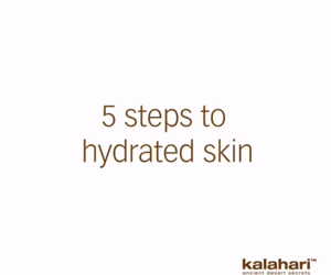 5 Steps to Hydrated Skin
