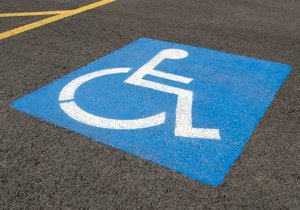Applying for a disabled parking disc