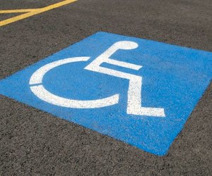 Applying for a disabled parking disc