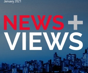 January 2021 News + Views