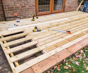 How to Build a Timber Deck