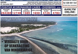 Suidernuus / Southern Post | 29 January 2021