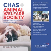 Chas + Animal Welfare Society