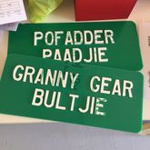 Signs - Kleinmond Laser Cutting - Xplorio™ Kleinmond