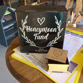 Honeymoon Fund Box - Kleinmond Laser Cutting - Xplorio™ Kleinmond