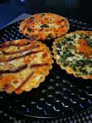 New: Quiches