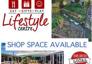SHOP SPACE Available at Lifestyle!