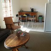 Unit 1 Living Area & Kitchen - Krabbefontein Heritage Farm Accommodation - Xplorio™ Grabouw