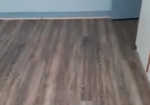 Recent Flooring Installation - Series 200 Vinyl