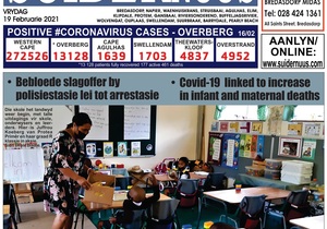 Suidernuus / Southern Post | 19 February 2021