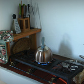 Stove - Vleiroos Cottage @ Sandberg Fynbos Reserve - Xplorio™ Gansbaai