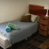 Bedroom - Vleiroos Cottage @ Sandberg Fynbos Reserve - Xplorio™ Gansbaai