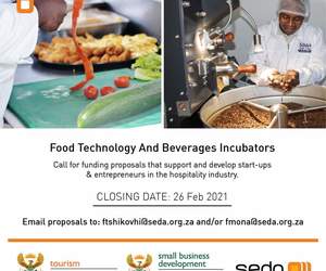 Food Technology and Beverages Incubators