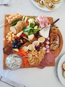 70th Birthday Platters