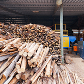 Before Shaving - Agulhas Biomass Fuel - Xplorio™ Bredasdorp