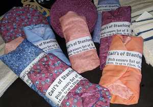 Environmentally Friendly and Reusable Bowl Covers