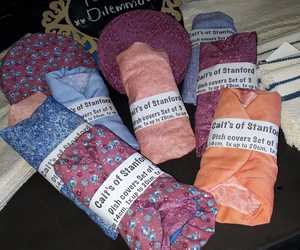 Environmentally Friendly and Reusable Bowl Covers