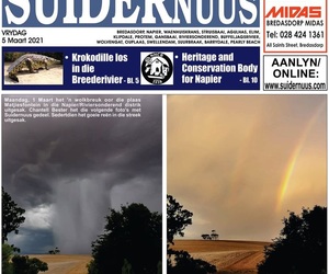 Suidernuus / Southern Post | 5 March 2021