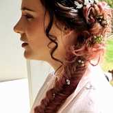 Bride Wedding Hair - Hair Tizelle and Beauty - Xplorio™ Gansbaai