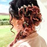 Bride Wedding Hair - Hair Tizelle and Beauty - Xplorio™ Gansbaai