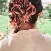 Bride Wedding Hair - Hair Tizelle and Beauty - Xplorio™ Gansbaai