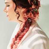 Bride Wedding Hair - Hair Tizelle and Beauty - Xplorio™ Gansbaai