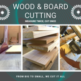 Wood and Board Cutting - M + S Designs - Xplorio™ Gansbaai