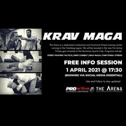 Krav Maga - Free Info Session: 1 April 2021