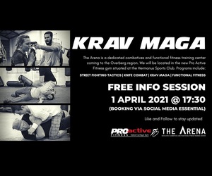 Krav Maga - Free Info Session: 1 April 2021