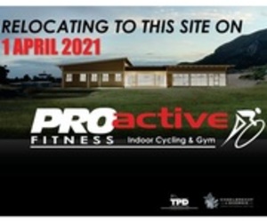 “HOW EXCITED ARE YOU ABOUT OUR NEW GYM?!”