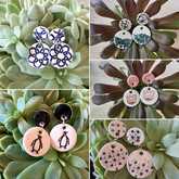 Ceramic Earrings  - Lili & Co - Xplorio™ Kleinmond