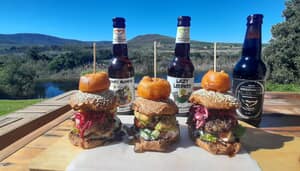 Wednesday Mini Burger and Craft Beer Slider Platter