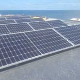 Flat Roof Top Solar in Gansbaai - Solartech Overberg - Xplorio™ Hermanus