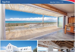 On Show: 4 Bedroom House in Agulhas - R4,597,000