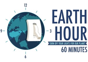 EARTH HOUR 2021 - turn lights off for our planet