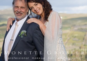 Pieter & Karin Wedding: Hair, Makeup and Photography by Monette