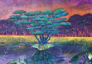 Fundraiser: Paintings by Local Artists