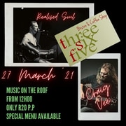 27 March 2021: Music on the Roof