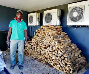 Fireplace Wood / Kaggel Hout