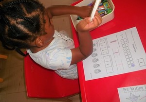 Pikkewyntjies Classwork