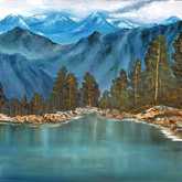 THE OLD WAY TO THE MOUNTAINS - Gallery Shingalana - Xplorio™ Gansbaai