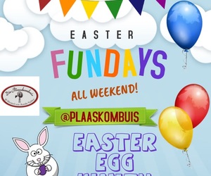 Easter Weekend at Die Plaaskombuis