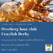Overberg Boat Club Crayfish Derby