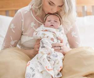 Newborn Mia-né & Family: Hair, Makeup and Photography by Monette